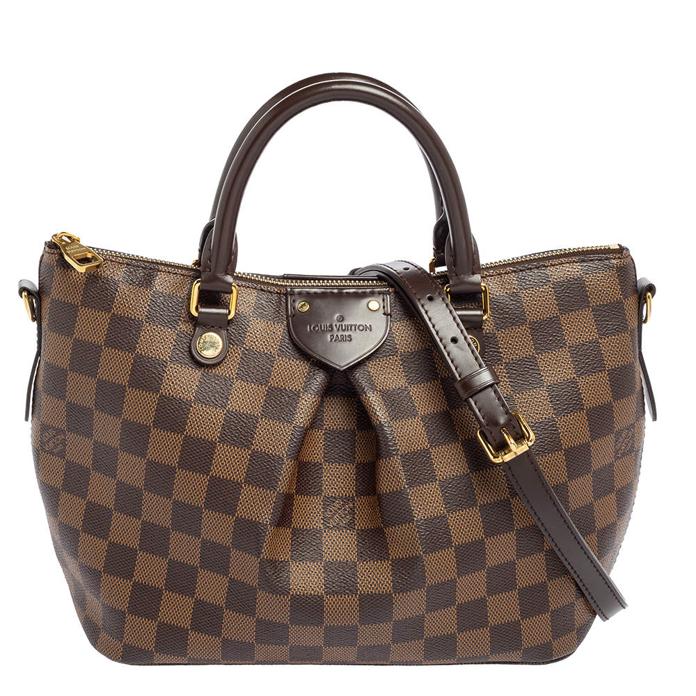 مملوكة مسبقًا Louis Vuitton Damier Ebene Canvas PM Siena Bag