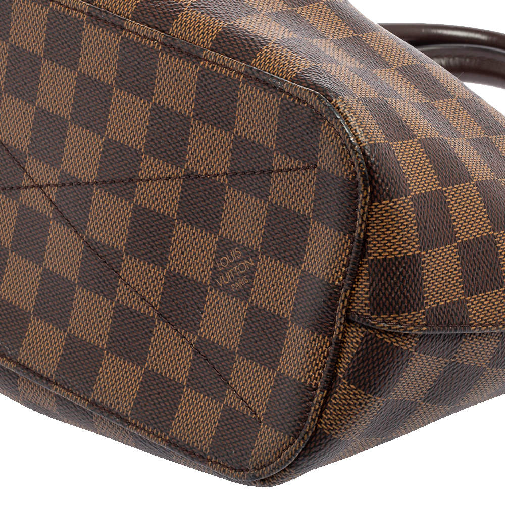 Louis Vuitton Damier Ebene Siena PM w/ Strap - Brown Totes, Handbags -  LOU797689