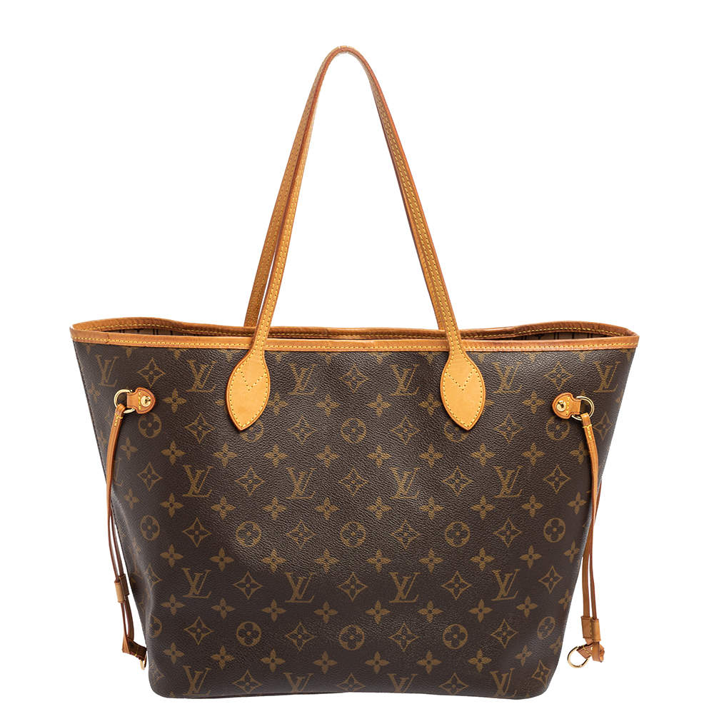 Louis Vuitton Monogram Canvas Neverfull MM Bag