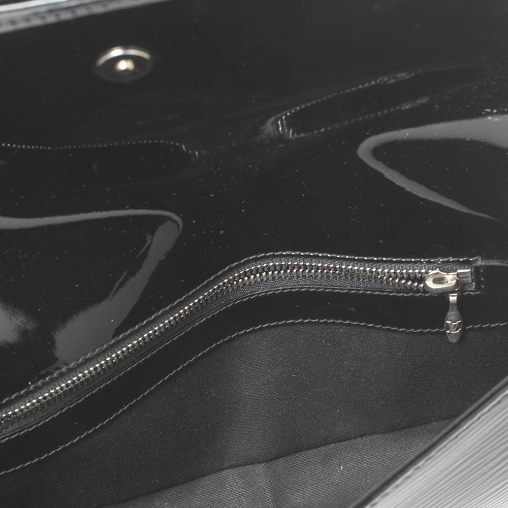 Buy Louis Vuitton Sobe Clutch Electric Epi Leather Black 1960901