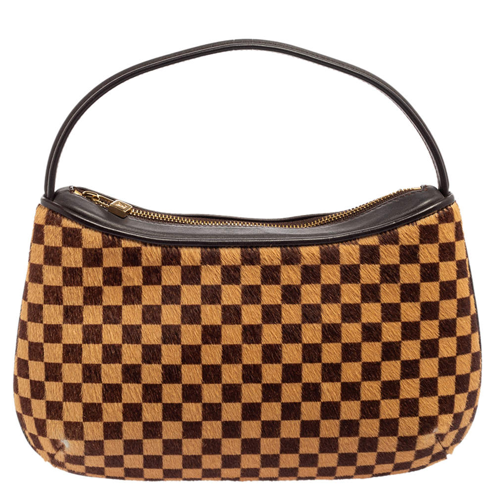 Louis Vuitton Pre-Loved Damier Ebene Trevi GM bag for Women - Brown in KSA