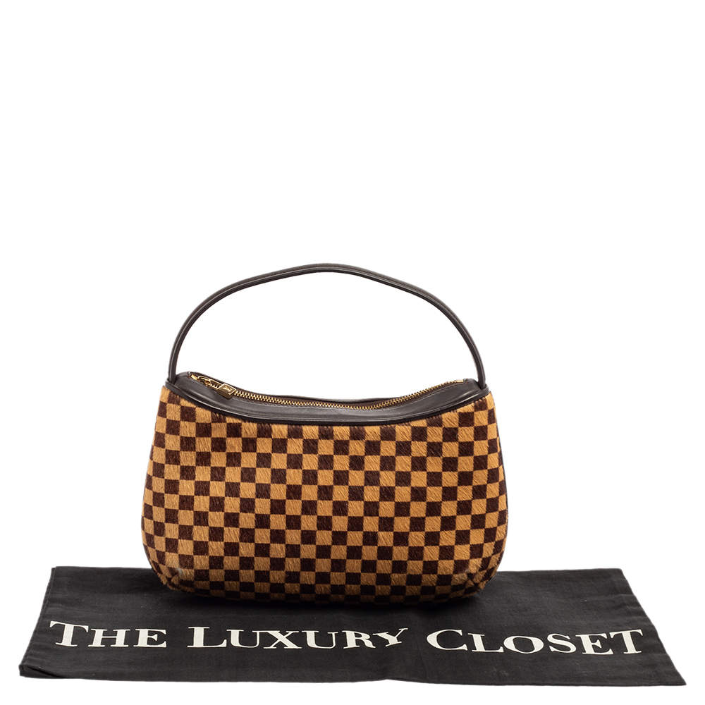 Louis Vuitton Limited Edition Damier Sauvage Calf Hair Tigre Bag - Yoogi's  Closet