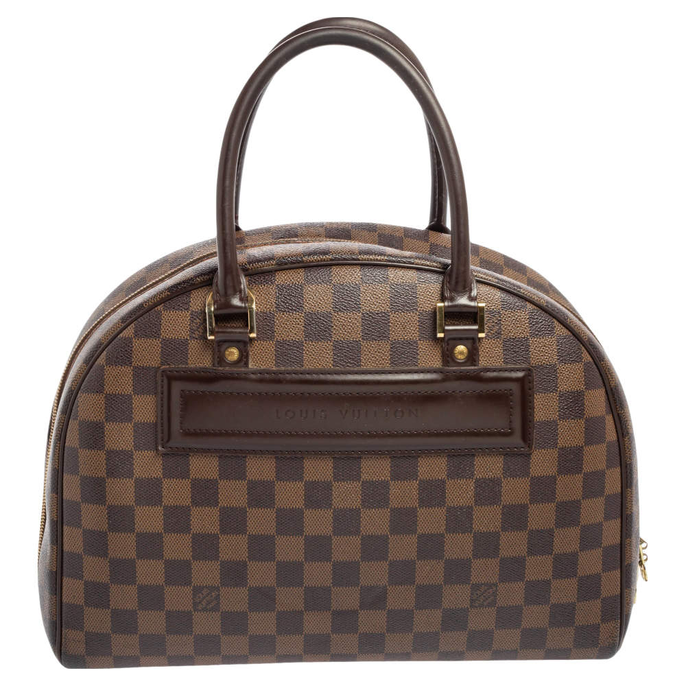 مملوكة مسبقًا Louis Vuitton Damier Ebene Canvas Nolita Bag