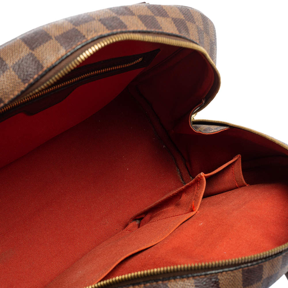 Brown Louis Vuitton Damier Ebene Nolita Handbag, RvceShops Revival