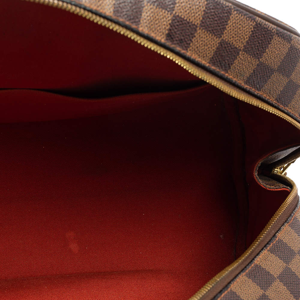Louis Vuitton Damier Ebene Nolita Top Handle ○ Labellov ○ Buy