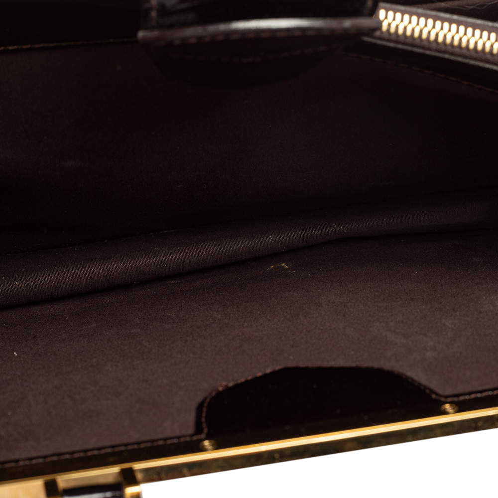 Louis Vuitton Vernis Amarante Deese GM (SHG-23887) – LuxeDH
