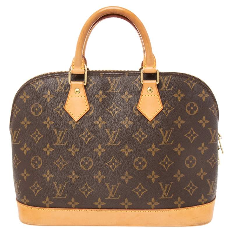 مملوكة مسبقًا Louis Vuitton Monogram Canvas Alma PM Bag