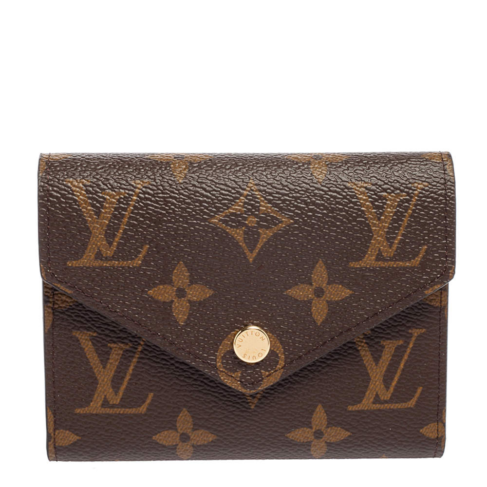 مملوكة مسبقًا Louis Vuitton Monogram Canvas Victorine Wallet