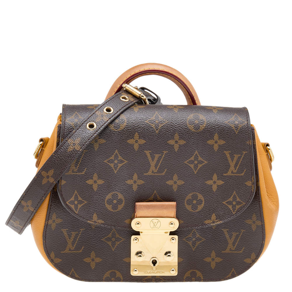 Louis Vuitton Monogram Canvas Safran Eden PM Bag Louis Vuitton