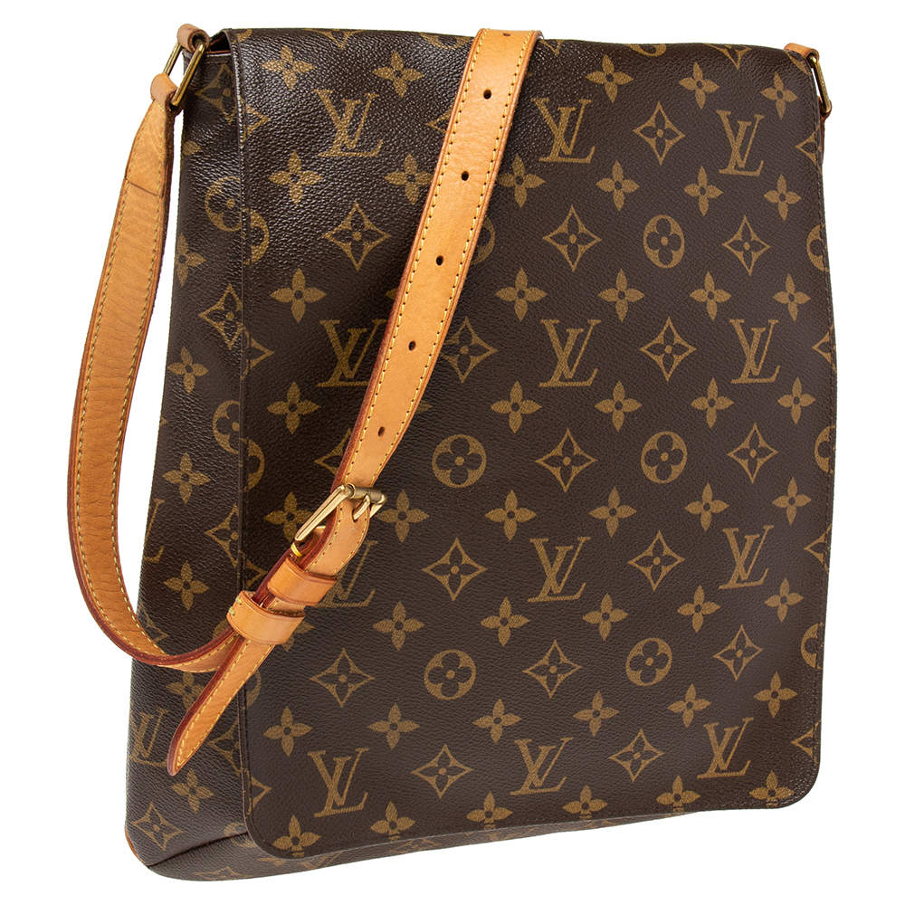 LOUIS VUITTON Monogram Musette Shoulder Bag M51256 LV Auth rd4852 Cloth  ref.909061 - Joli Closet