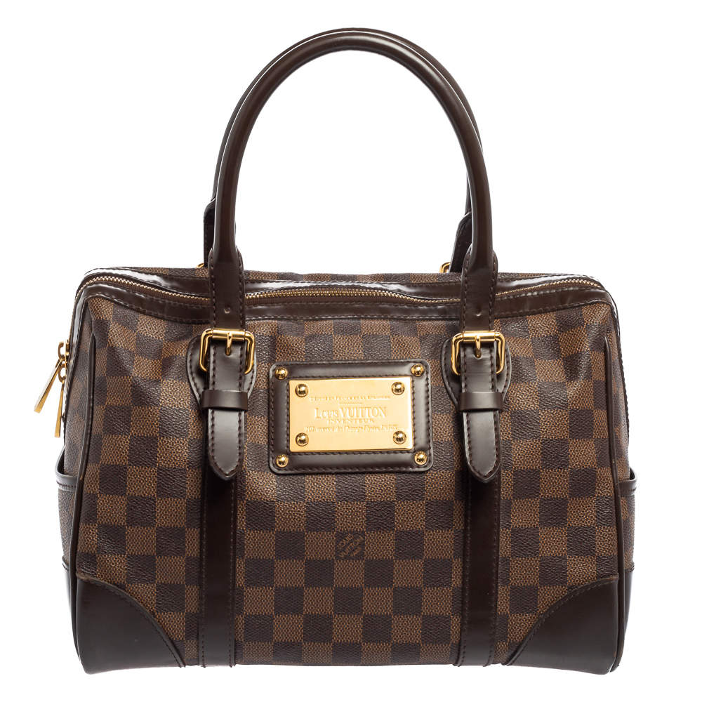 Louis Vuitton Damier Ebene Canvas Berkeley Bag