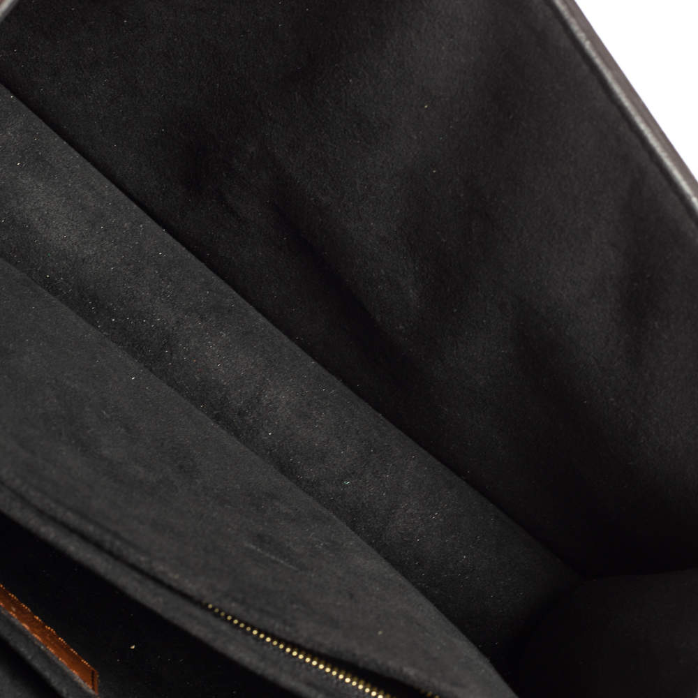 Louis Vuitton Monogram Reverse Giant Dauphine MM M44599 Brown Cloth  ref.971116 - Joli Closet