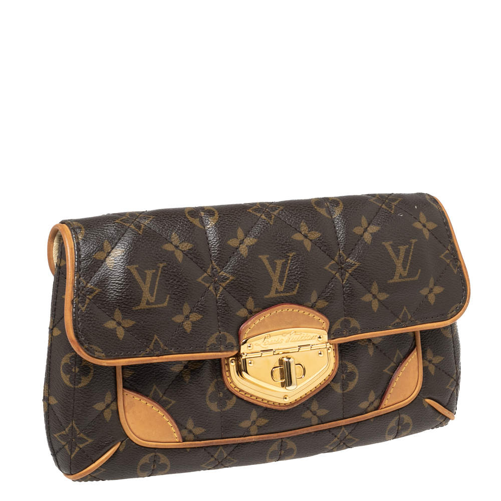 Louis Vuitton Limited Edition Monogram Canvas Etoile Clutch Bag - Yoogi's  Closet