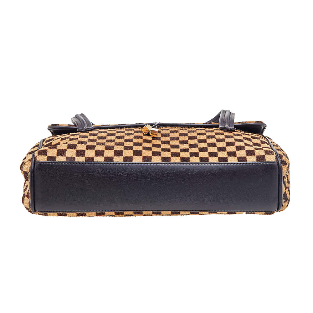 Louis Vuitton Bag Damier Sauvage Calf Hair Lionne Spawn -  Sweden