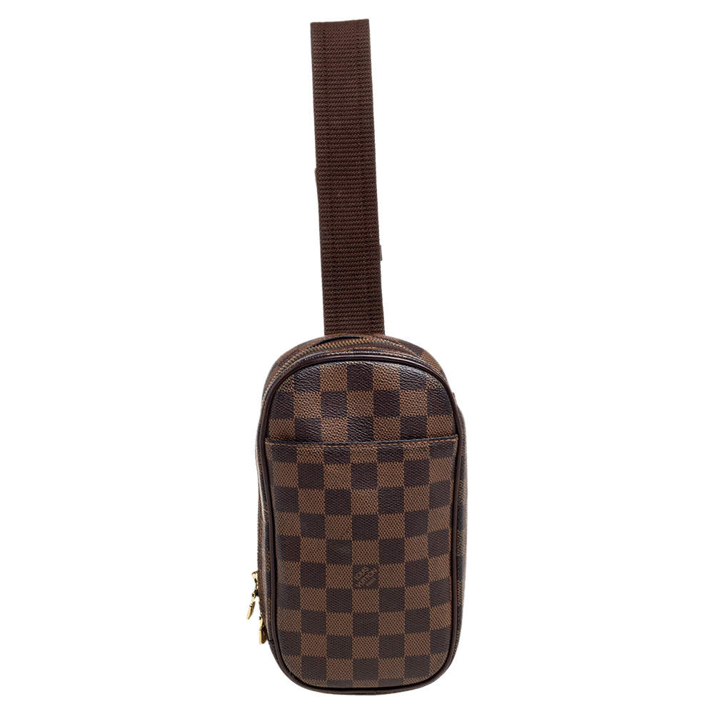 Louis Vuitton Damier Ebene Pochette Gange