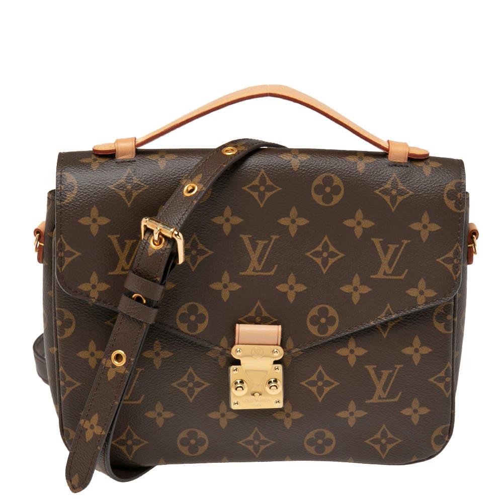 مملوكة مسبقًا Louis Vuitton Monogram Canvas Pochette Metis Bag