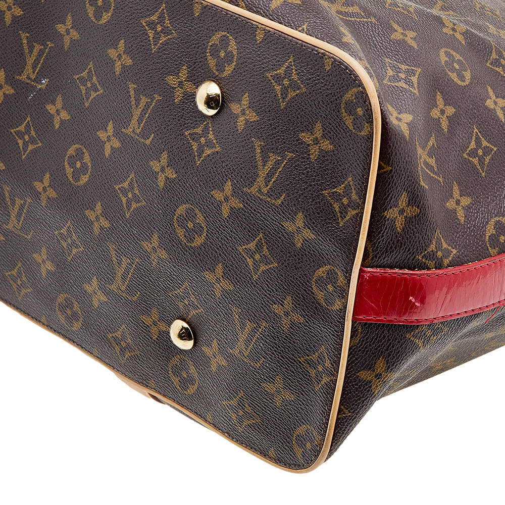 Louis Vuitton Limited Edition Monogram Canvas Rubis Salina GM Bag - Yoogi's  Closet