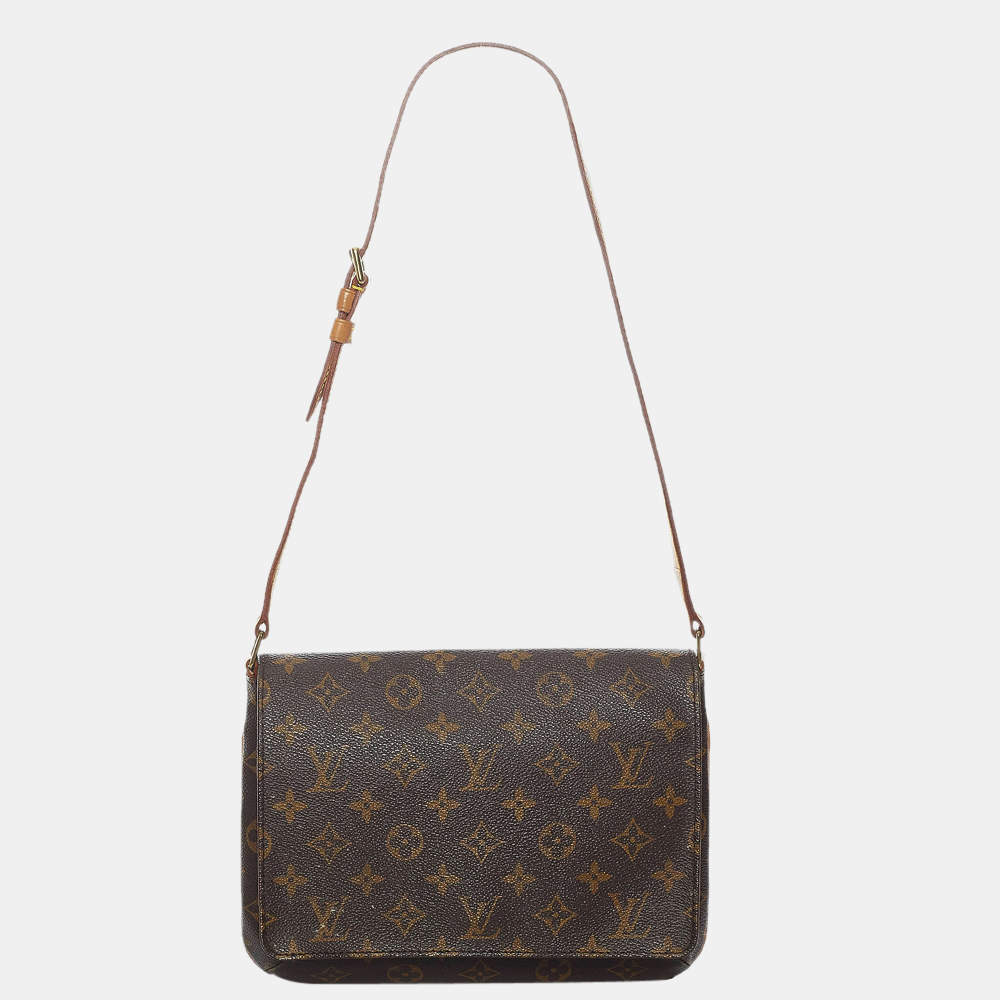 Louis Vuitton Monogram Musette Tango Short Strap Shoulder Bag Louis Vuitton