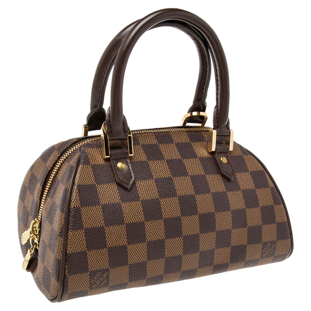 Louis Vuitton Ribera Mini Damier Ebene Canvas GHW