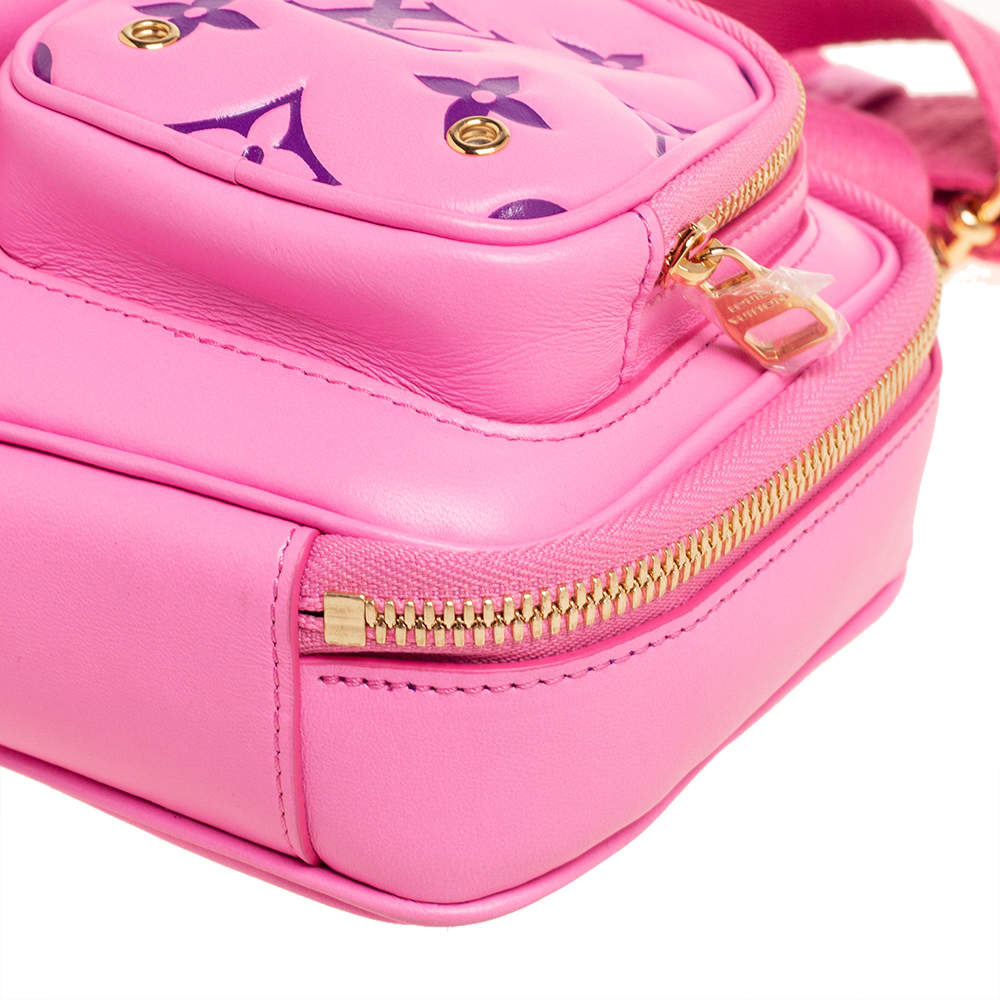 Louis Vuitton Monogram Utility Handle Bag - Pink Crossbody Bags, Handbags -  LOU777689