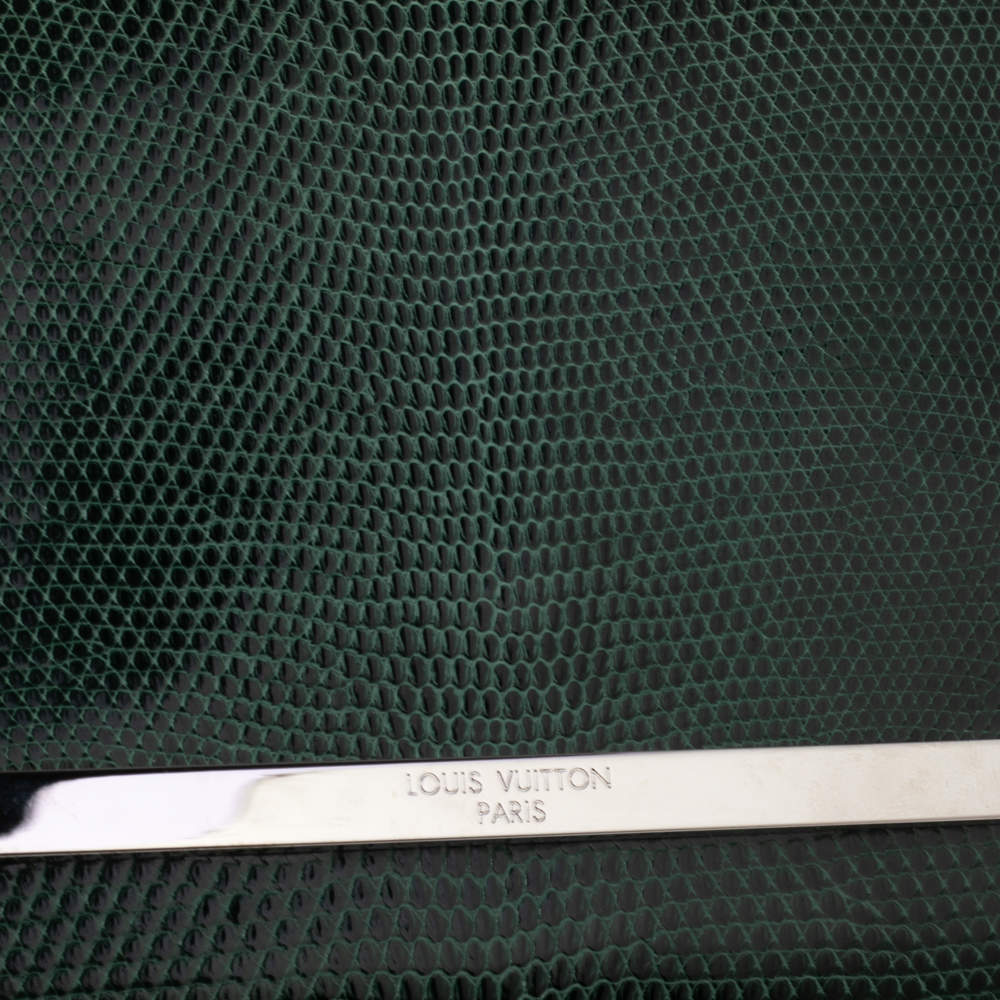 Louis Vuitton Green Lizard Rossmore PM Bag Louis Vuitton