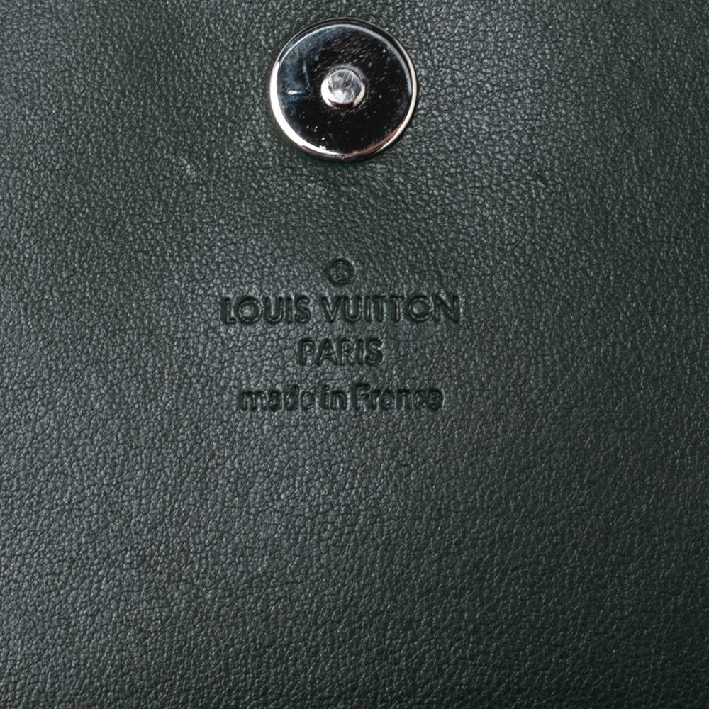 Louis Vuitton Black Lizard Leather Rossmore PM Bag - Yoogi's Closet