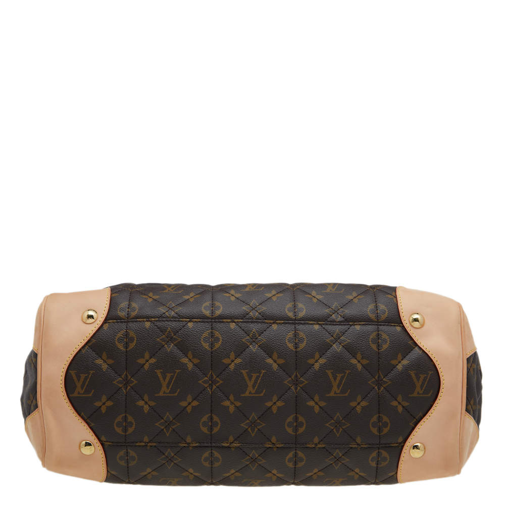 Louis Vuitton Etoile Shopper Monogram Canvas Shoulder Bag