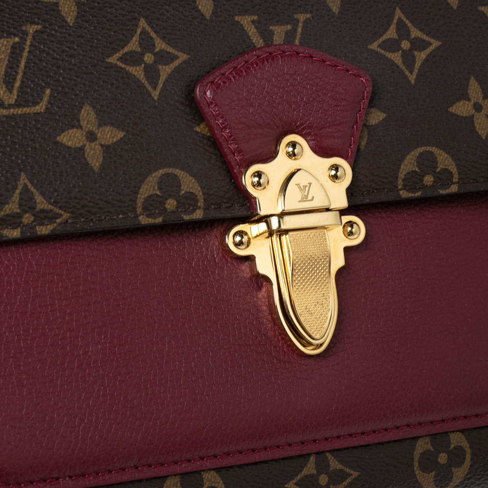 Louis Vuitton Monogram Raisin Victoire Bag – The Closet