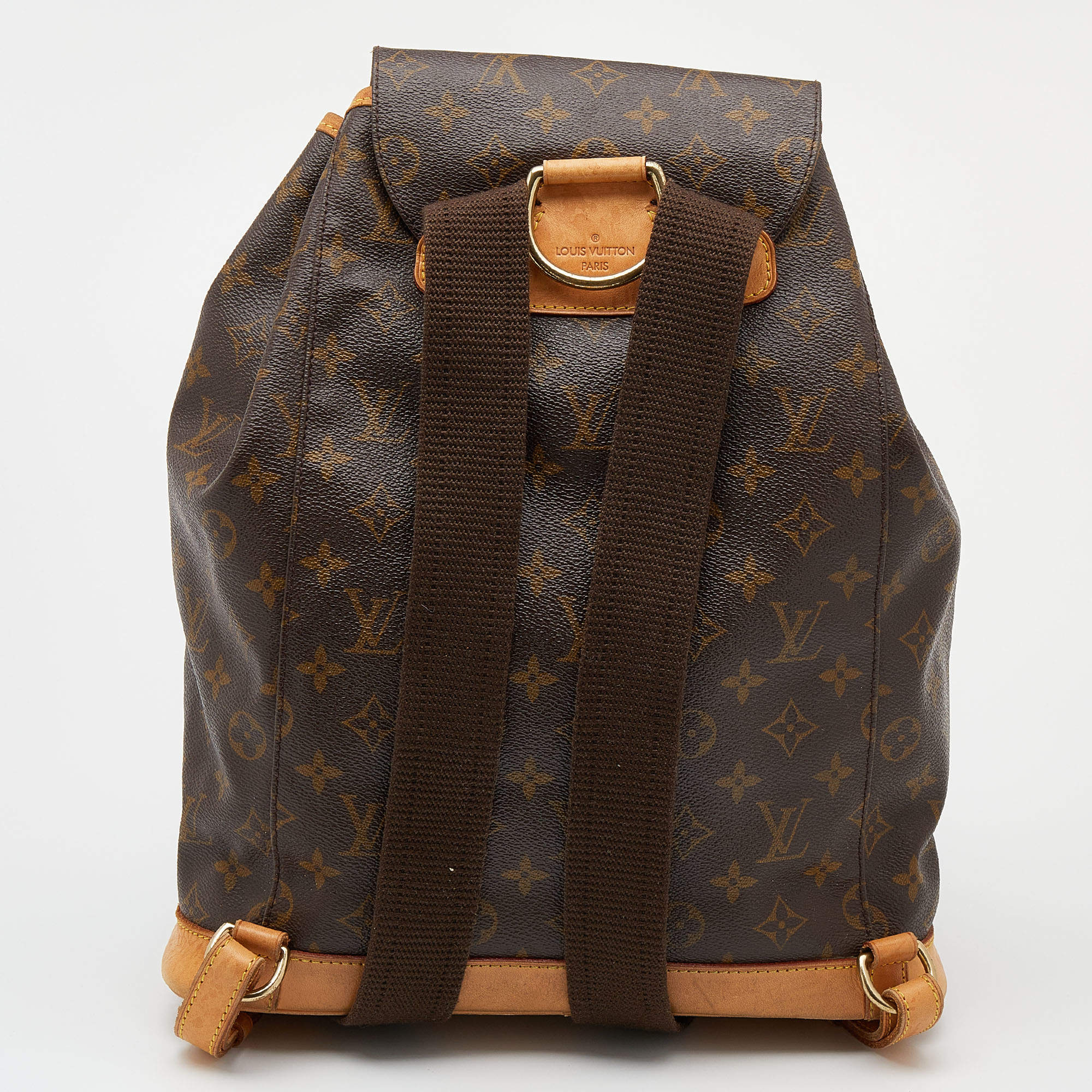 Louis Vuitton Monogram Canvas Montsouris Backpack GM Louis Vuitton | The  Luxury Closet