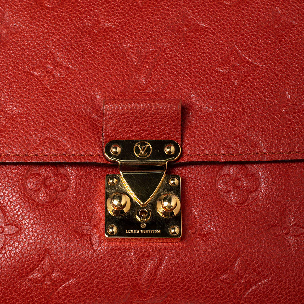 Louis Vuitton Fascinante Shoulder Bag Monogram Empreinte Jaipur M40826