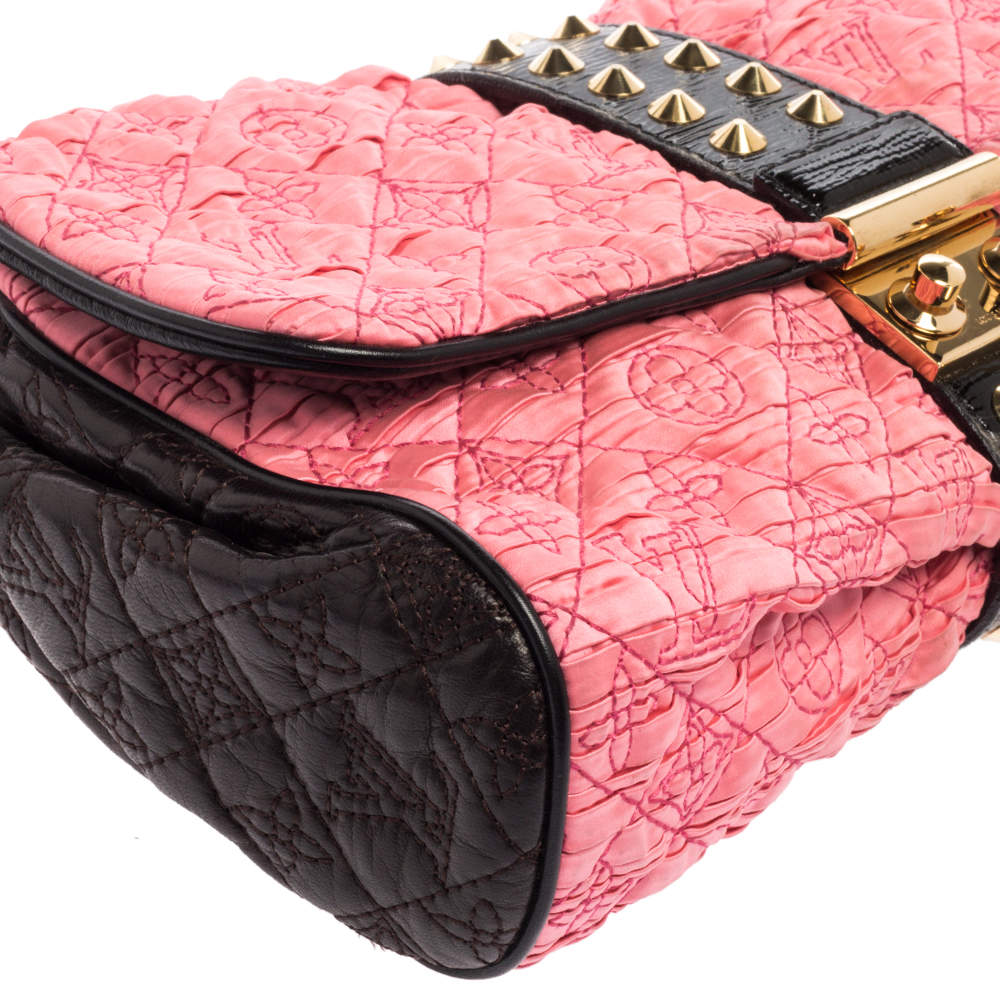 Louis Vuitton Limited Edition Bunny Pink Monogram Coquette Pochette Clutch  Bag - Yoogi's Closet