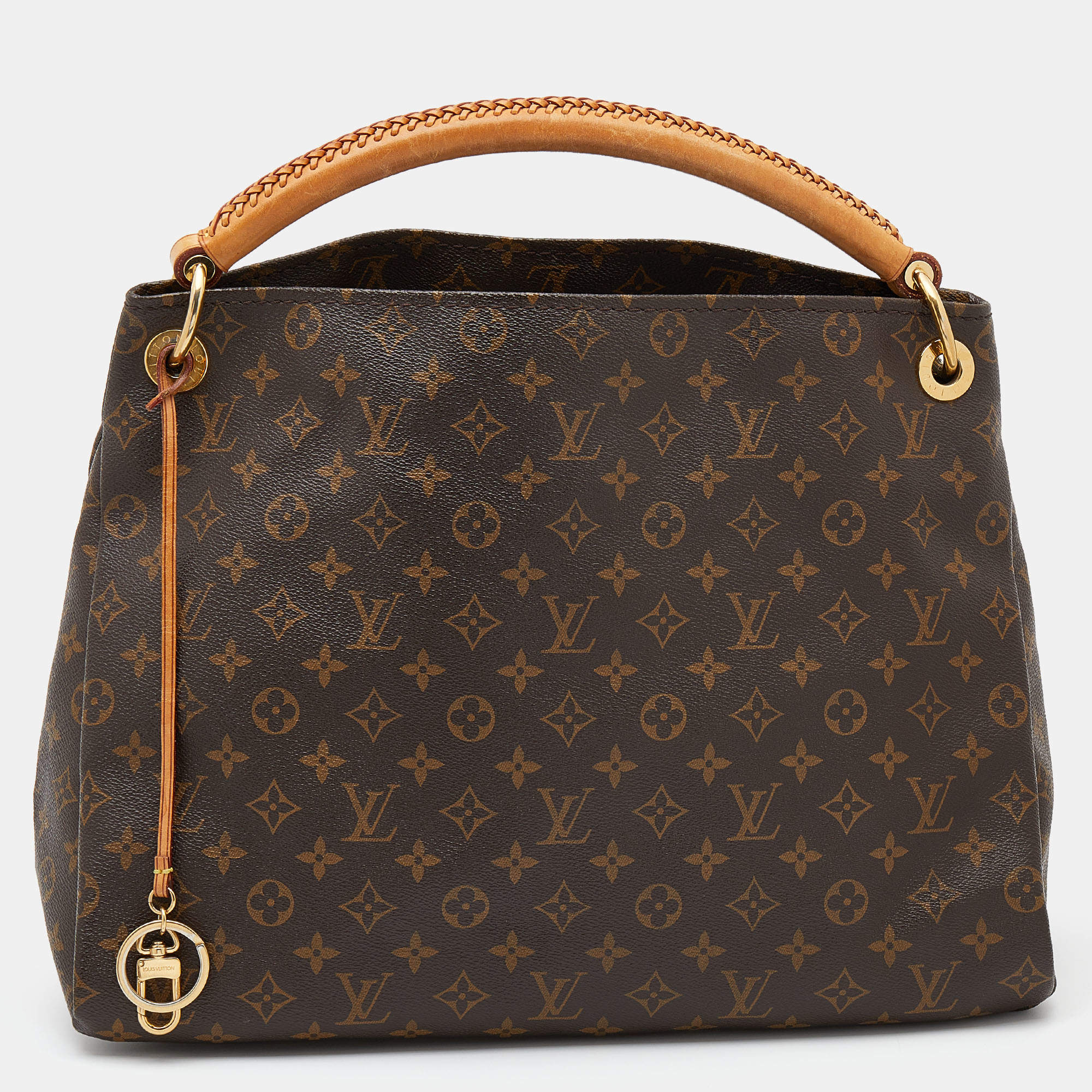 مملوكة مسبقًا Louis Vuitton Monogram Canvas and Leather Artsy MM Bag