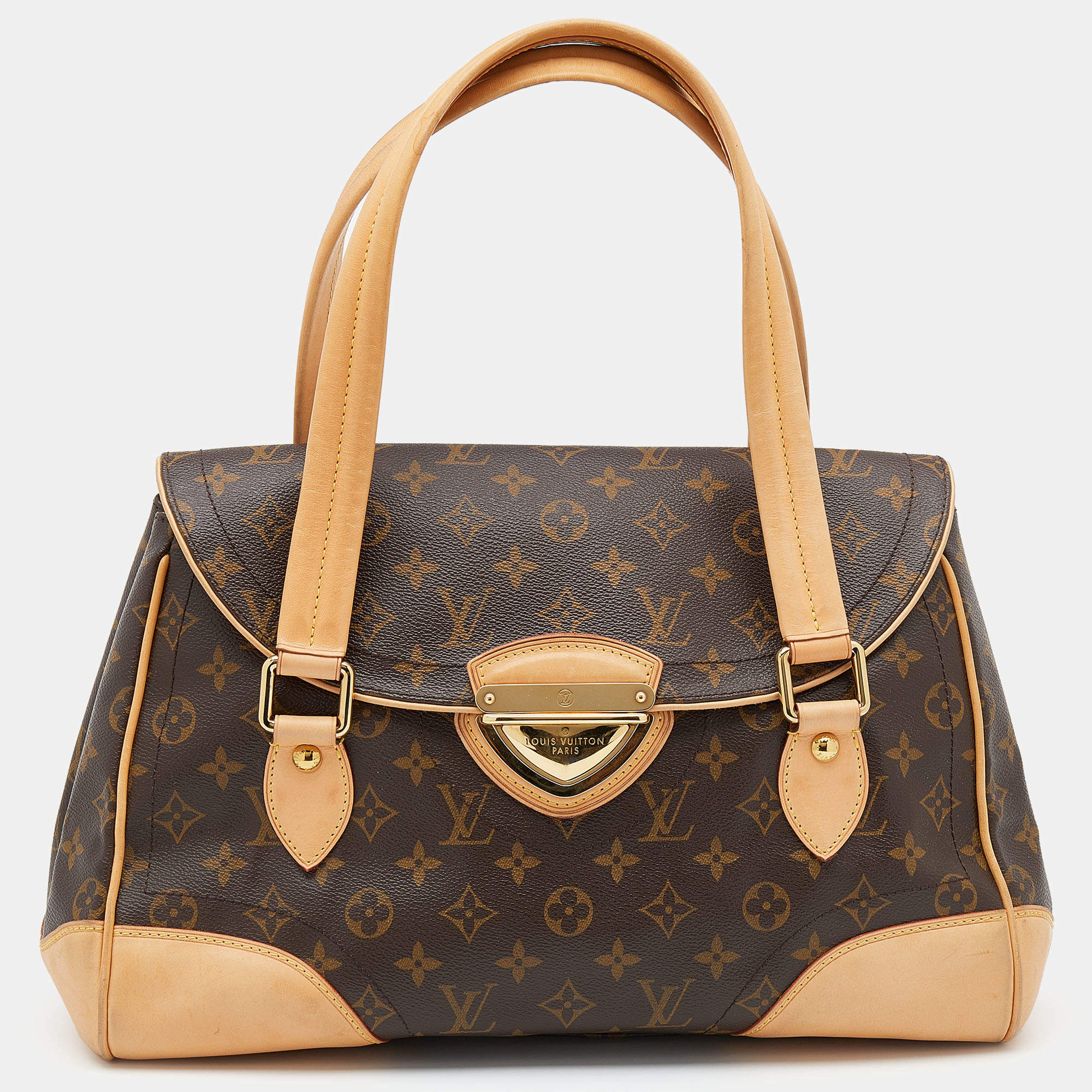 Louis Vuitton Beverly Handbag Monogram Canvas GM - ShopStyle Satchels & Top  Handle Bags