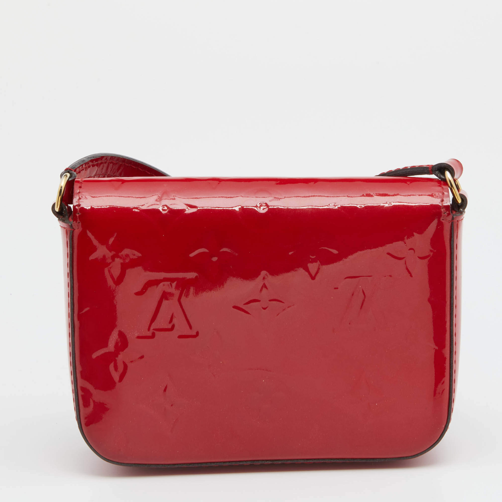 Louis Vuitton Monogram Vernis Mini Sac Lucie - Red Crossbody Bags, Handbags  - LOU808833