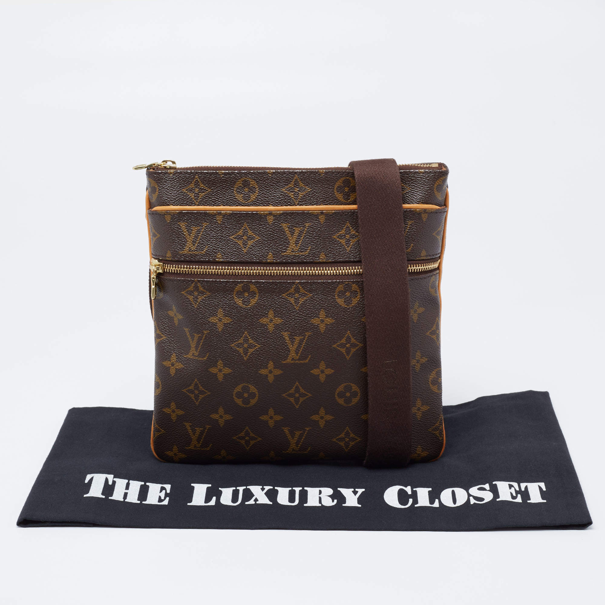 Louis Vuitton Monogram Canvas Valmy Pochette Bag Louis Vuitton | The Luxury  Closet