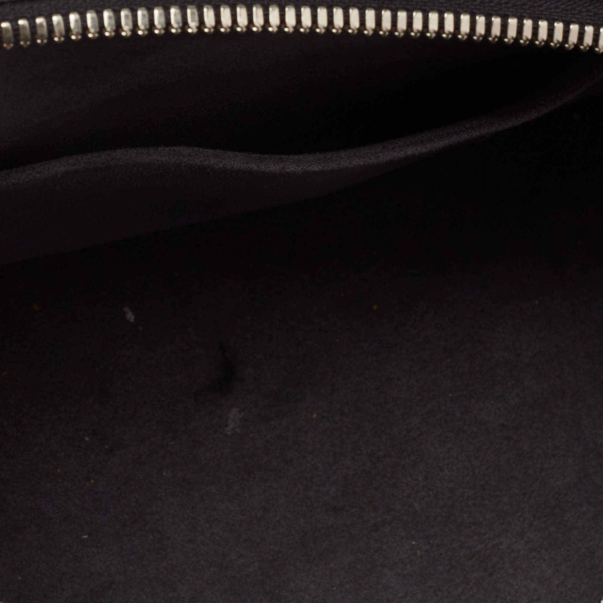 Alma bb leather mini bag Louis Vuitton Black in Leather - 17963902