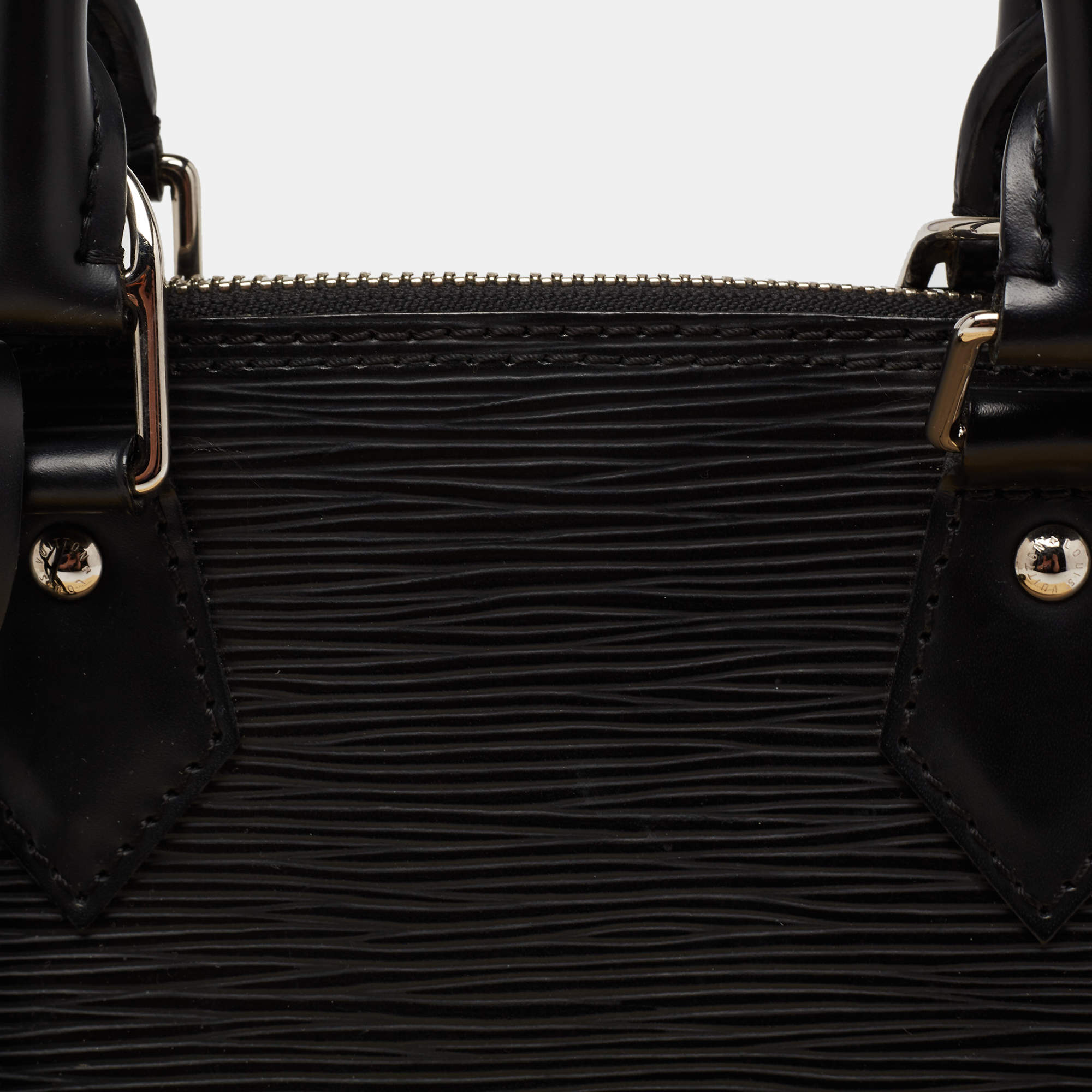 Black Alma Bb Epi Louis Vuitton Bags, Peplum Dress by quennandher