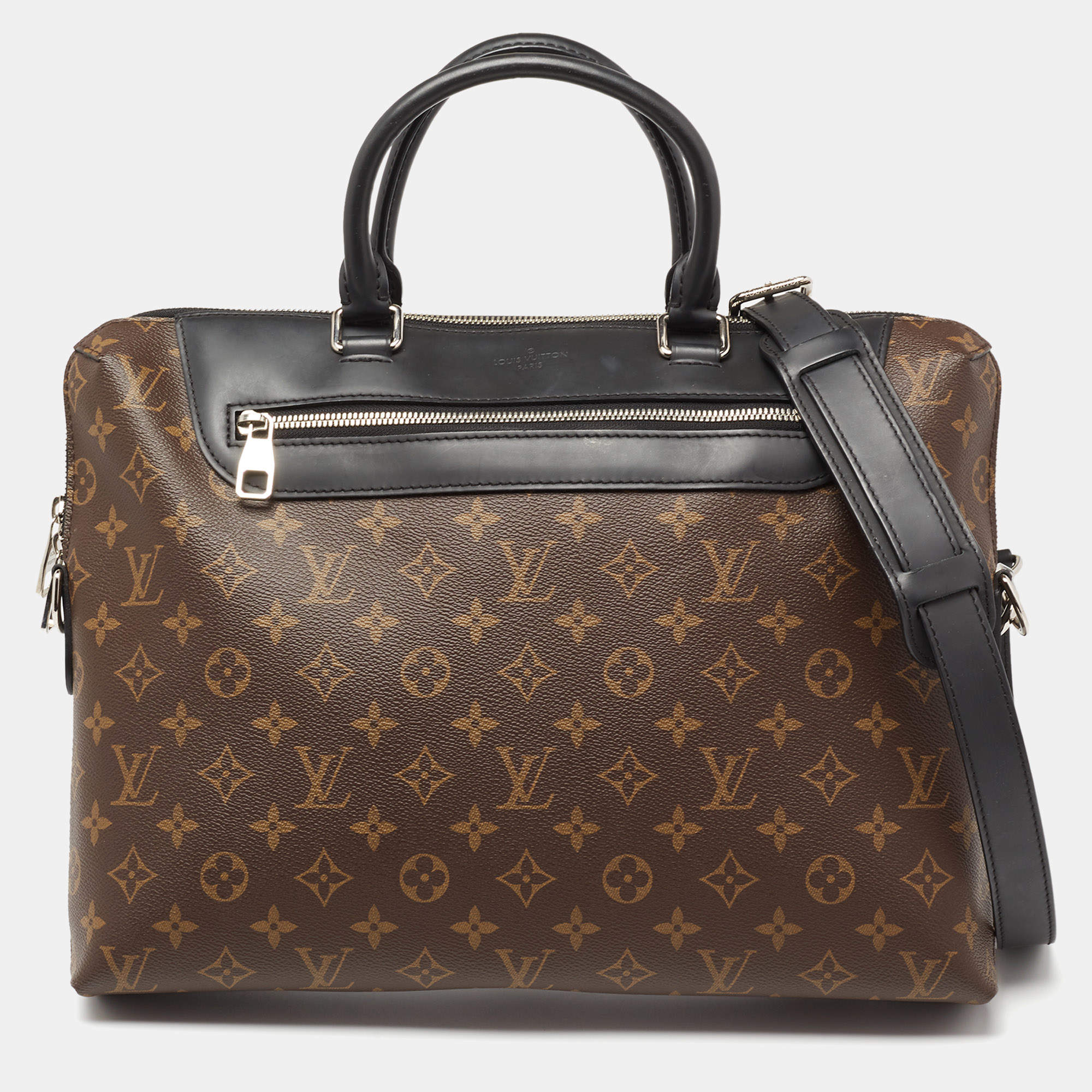 Pre Owned Louis Vuitton Monogram Canvas Porte-Documents Jour Bag