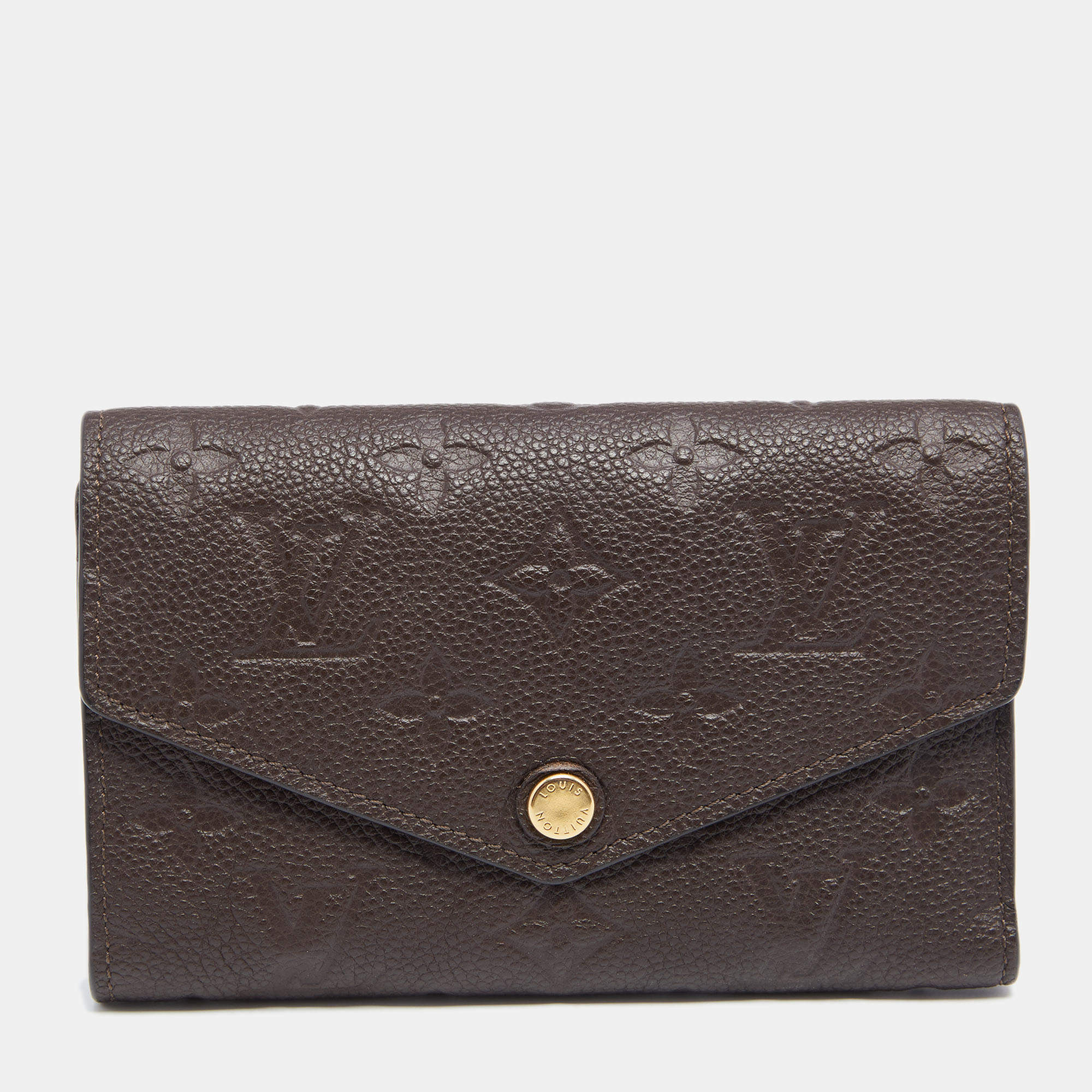 Pre Owned محفظة لوي فيتون كوريوز تير  جلد أمبرينت مونوغرامي