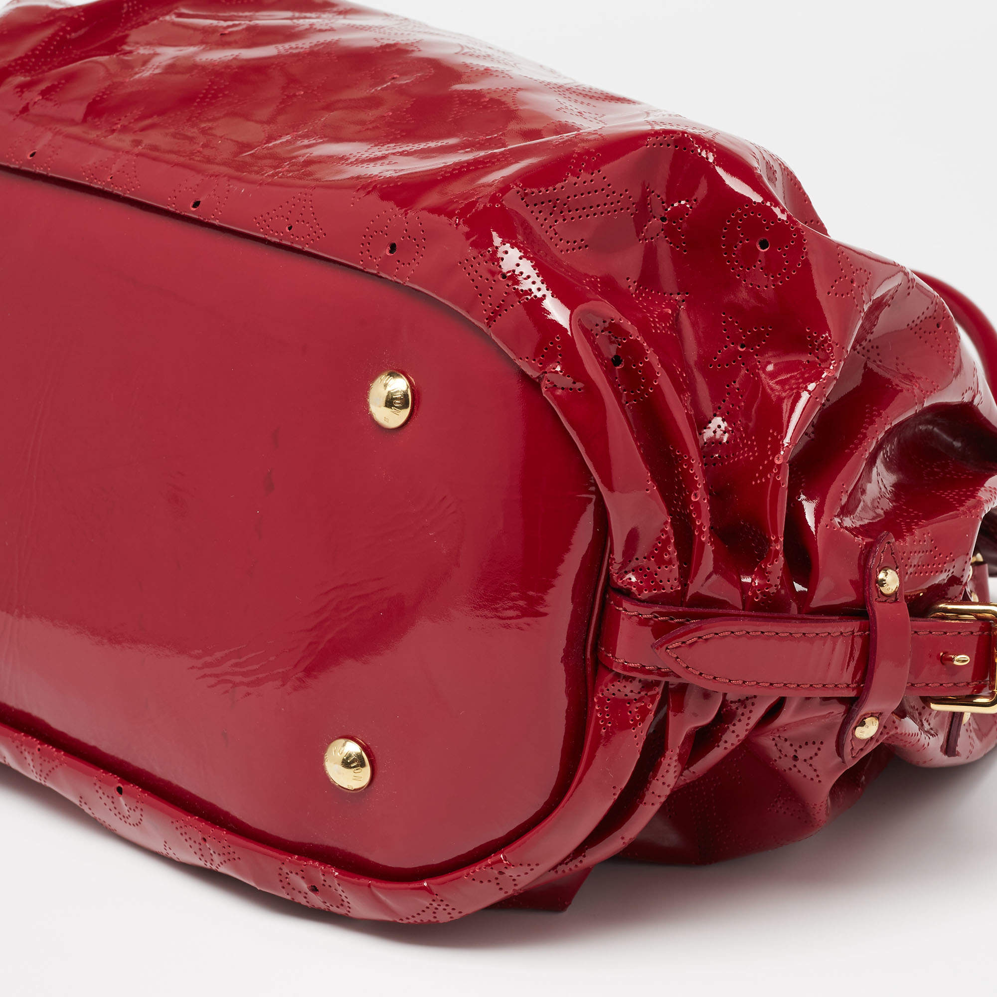 Louis Vuitton Cerise Mahina Patent Leather Limited Edition Surya L