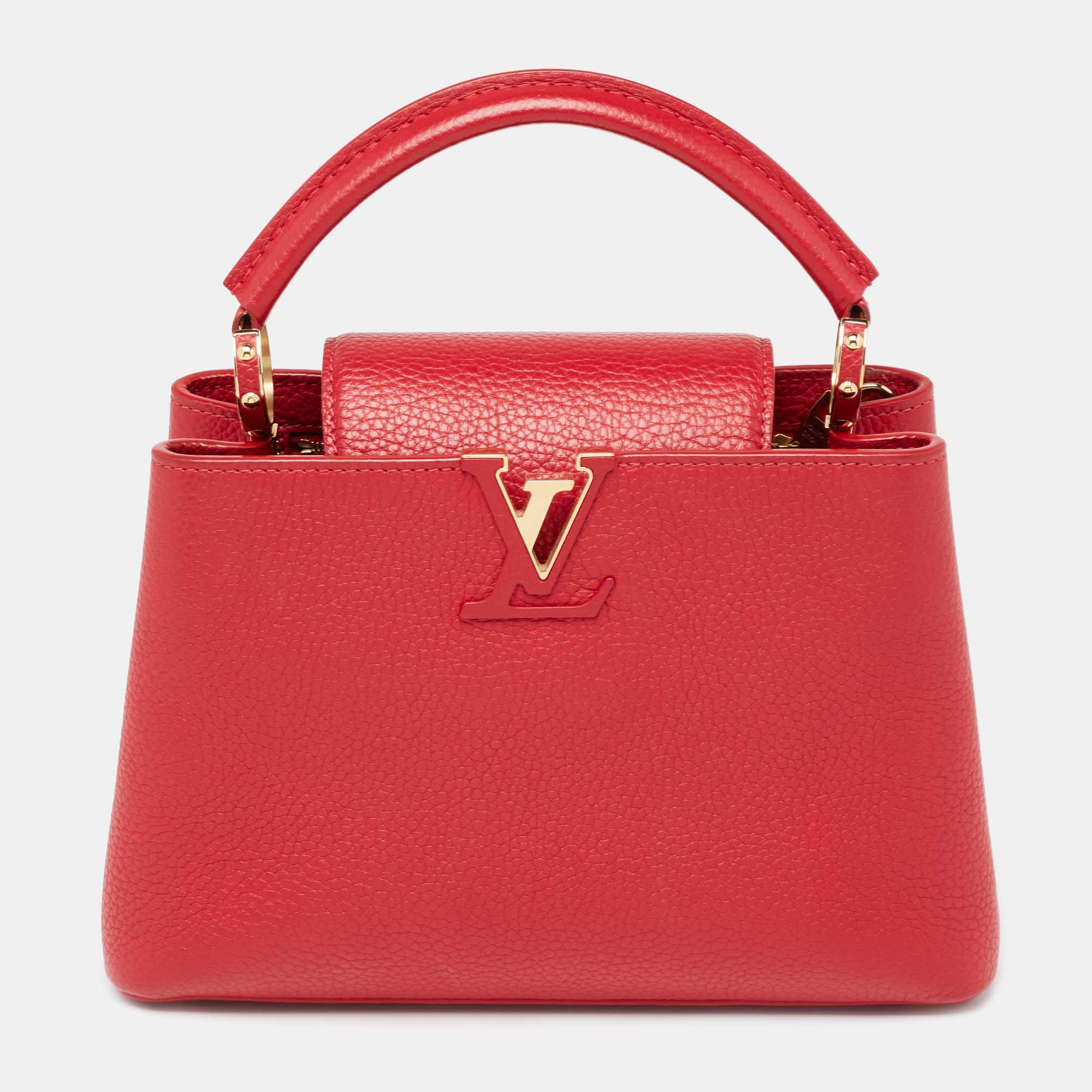 مملوكة مسبقًا حقيبة لوي فيتون كيبوسينيس جلد توريلون سوداء BB