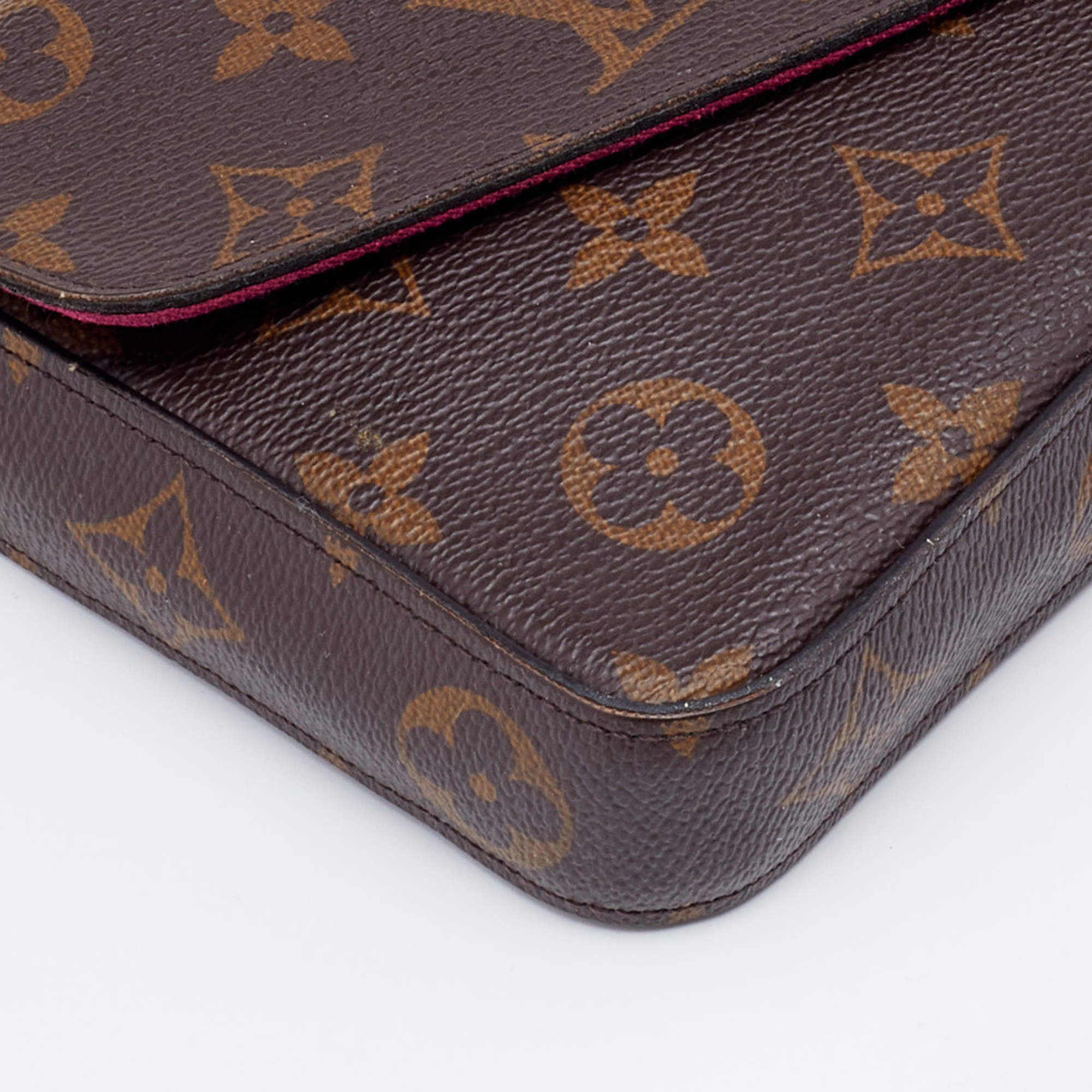 Louis Vuitton Monogram Canvas Pochette Felicie QJACST5V0B006