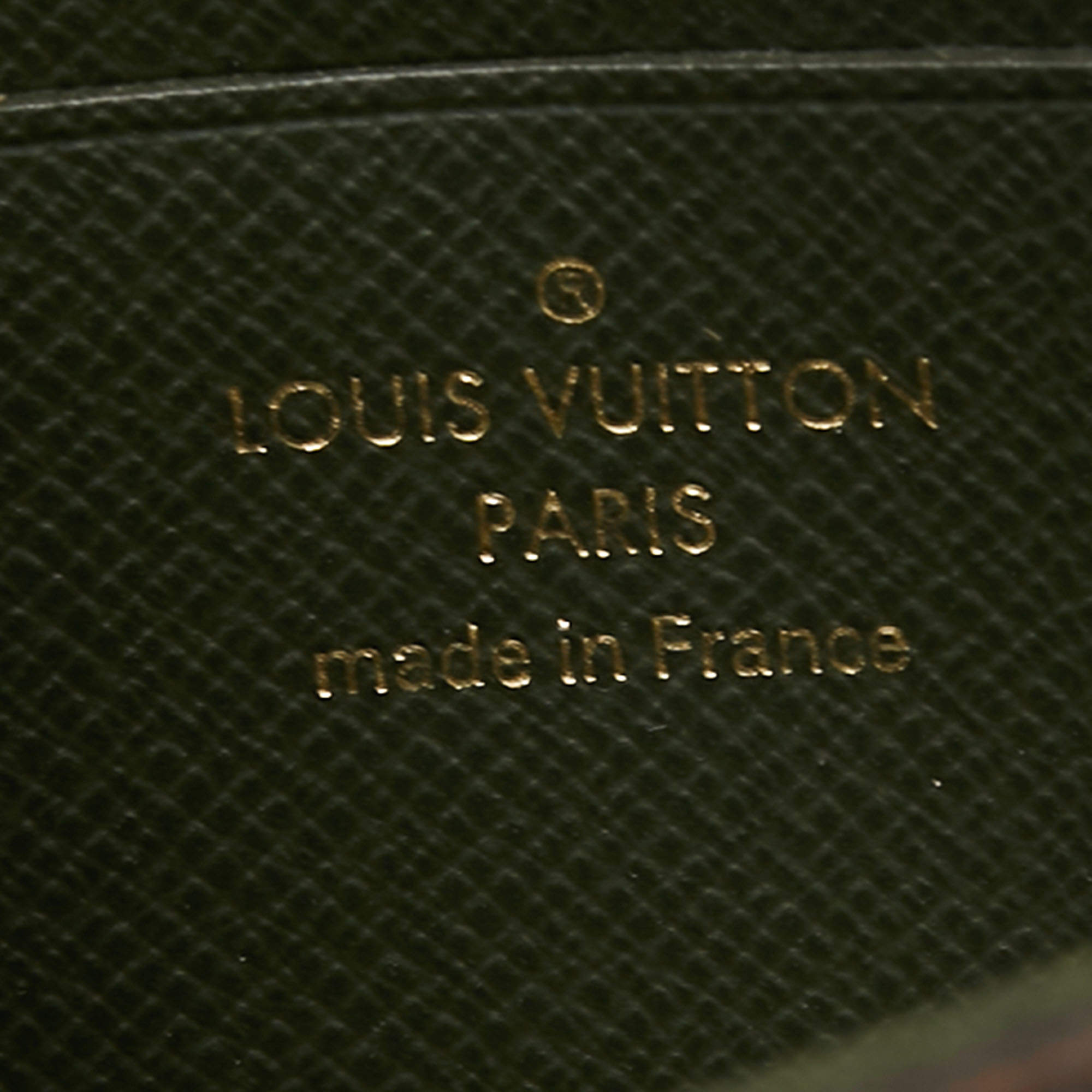 Louis Vuitton Monogram Félicie Strap & Go, Brown