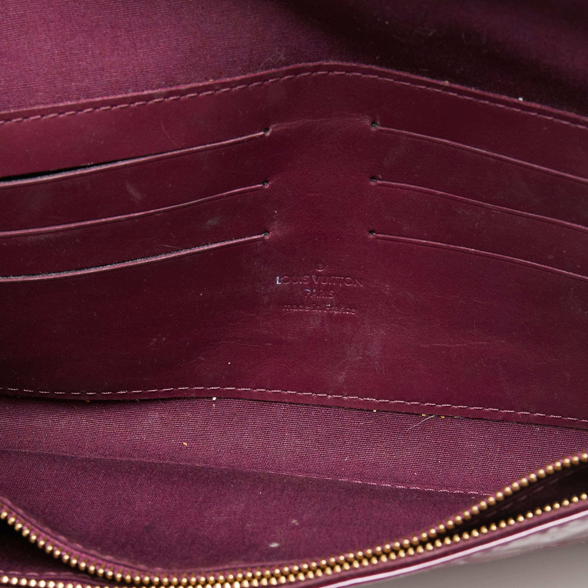 Louis Vuitton Monogram Vernis Sunset Boulevard Clutch w/ Strap - Purple  Clutches, Handbags - LOU752801