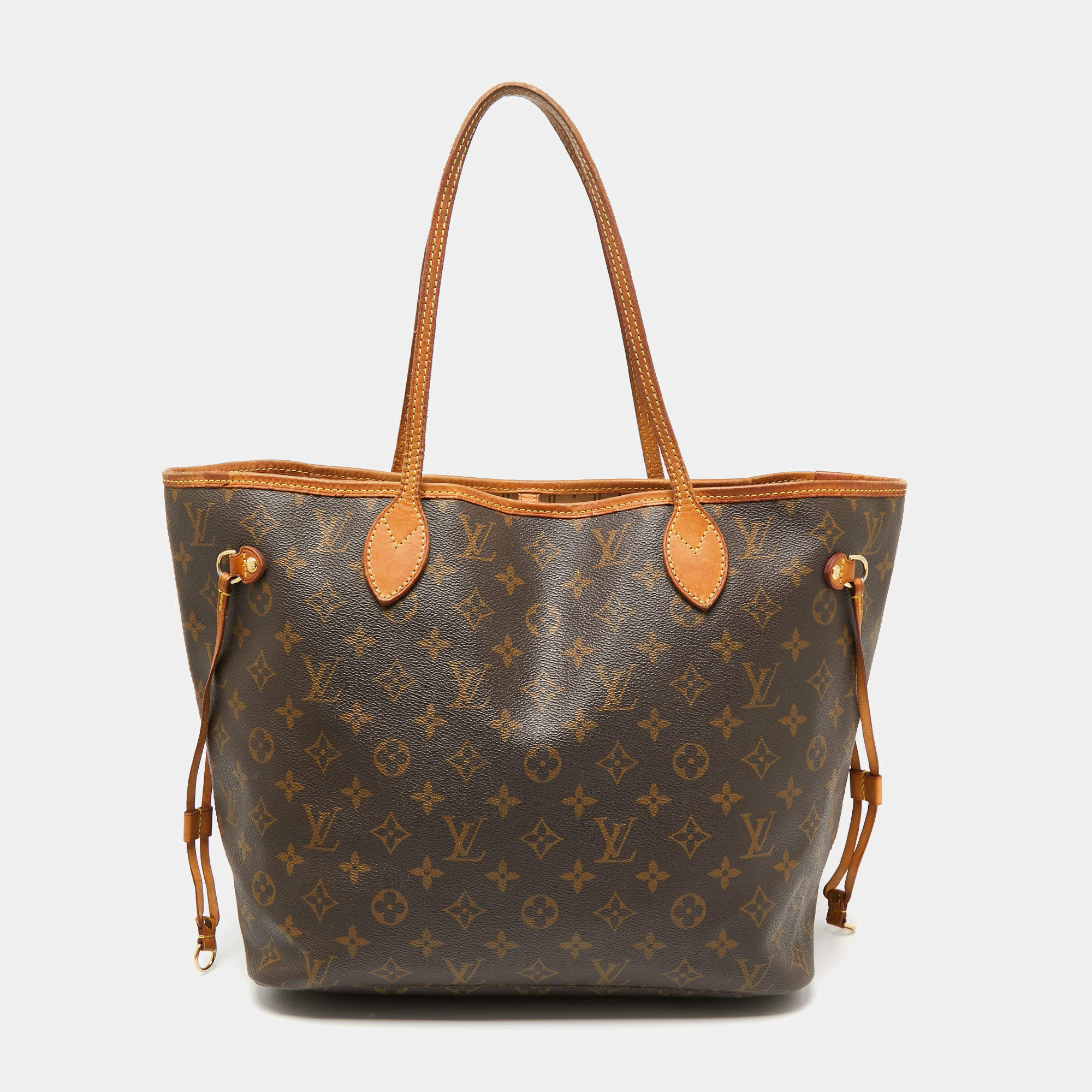 Louis Vuitton Monogram Canvas Neverfull MM Bag