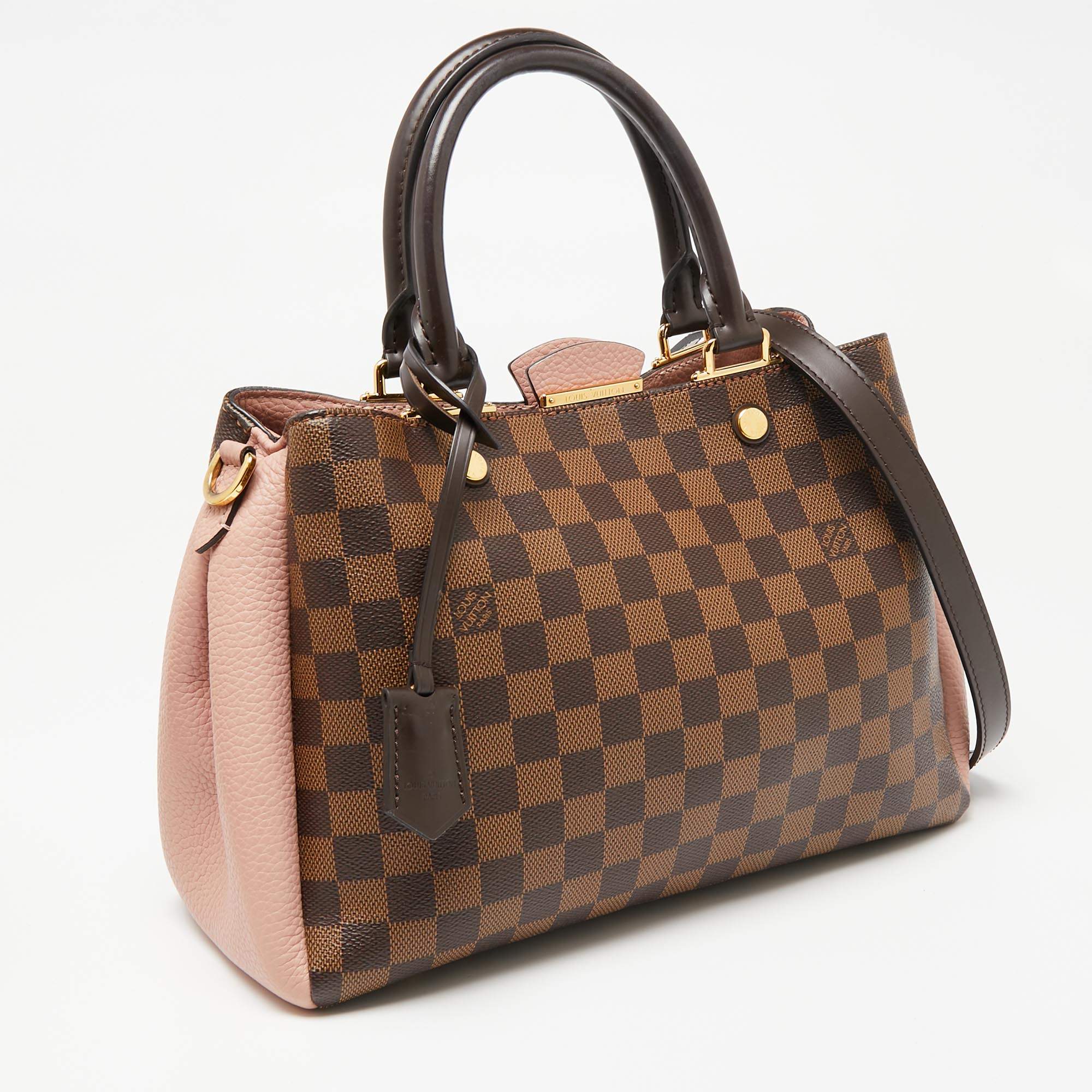Louis Vuitton Brittany BB Magnolia Damier Ebene Bag, Luxury, Bags & Wallets  on Carousell