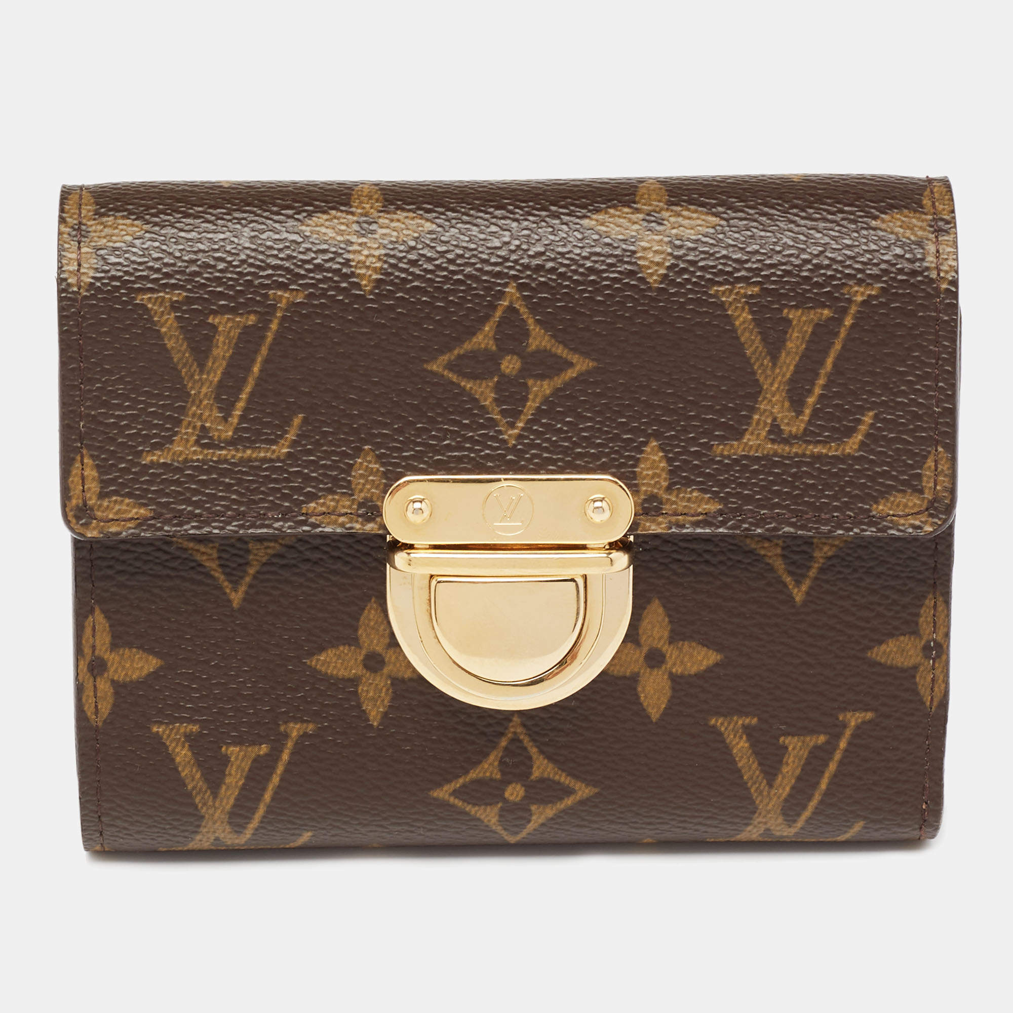 Pre Owned محفظة لوي فيتون كوالا كانفاس مونوغرامي