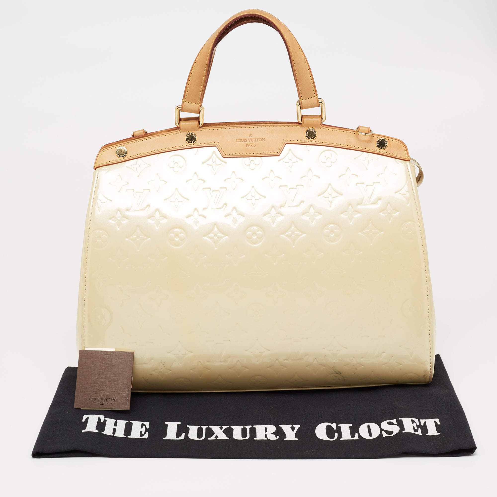 Louis Vuitton Brea GM Epi Leather Tote Review & What Fits Inside