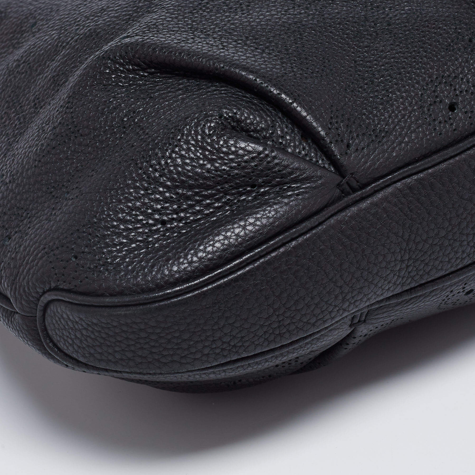 Louis Vuitton Brown Mahina Selene PM Leather Pony-style calfskin ref.217132  - Joli Closet