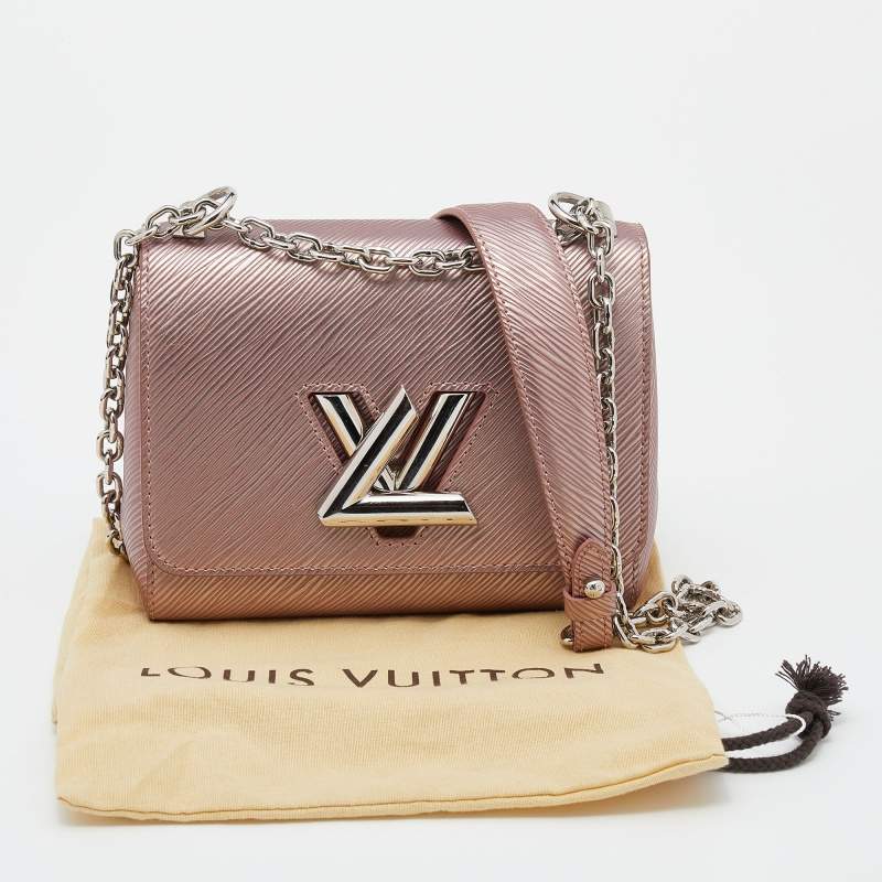 Louis Vuitton, Bags, Bundle Louis Vuitton Twist Pm Bag Charm Rose Miami  Nwt Lv Twist Lock